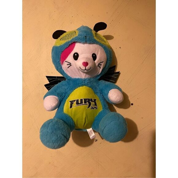 Carowinds 15” Peek a Boo Fury Hornet 325 plush - Picture 3 of 6